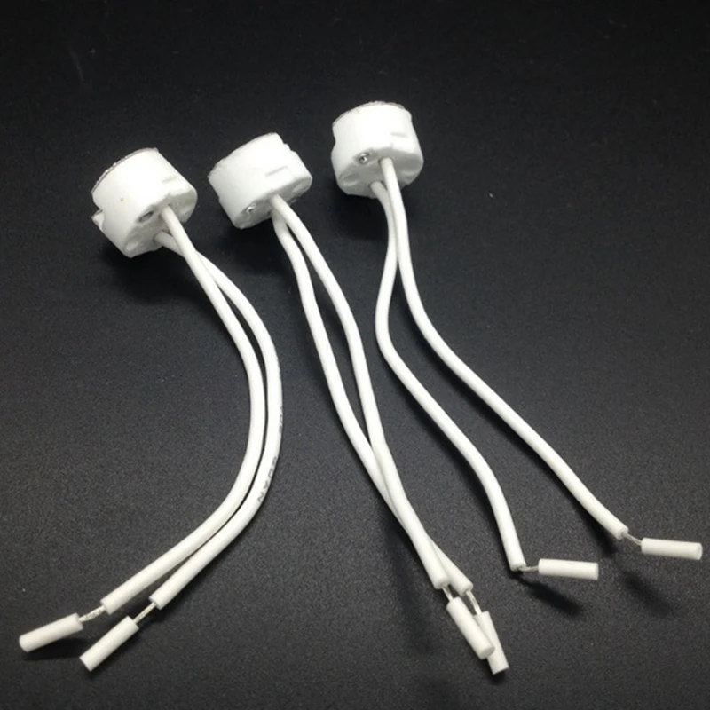 5 шт., держатель для лампы G5.3 GU5.3 MR16
5 шт., держатель для лампы G5.3 GU5.3 MR16