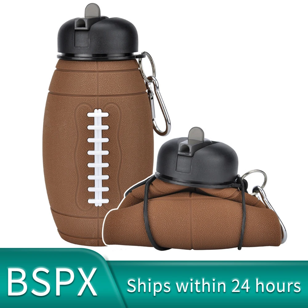 Rugby Folding Water Cup Outdoor Heat Resistant Foldable Mug with Lid Collapsible Travel Drinking Cups for Camping
Rugby Folding Water Cup Outdoor Heat Resistant Foldable Mug with Lid Collapsible Travel Drinking Cups for Camping