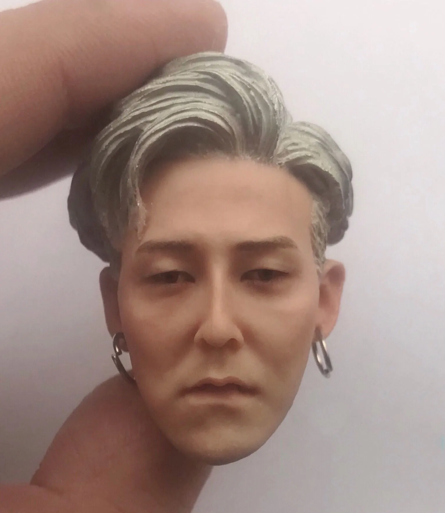 1/6 Male Soldier Korean Singer Bigbang Quan Zhilong Head Carving Model Accessories Fit 12 Inch Action Figures Body In Stock
1/6 Male Soldier Korean Singer Bigbang Quan Zhilong Head Carving Model Accessories Fit 12 Inch Action Figures Body In Stock