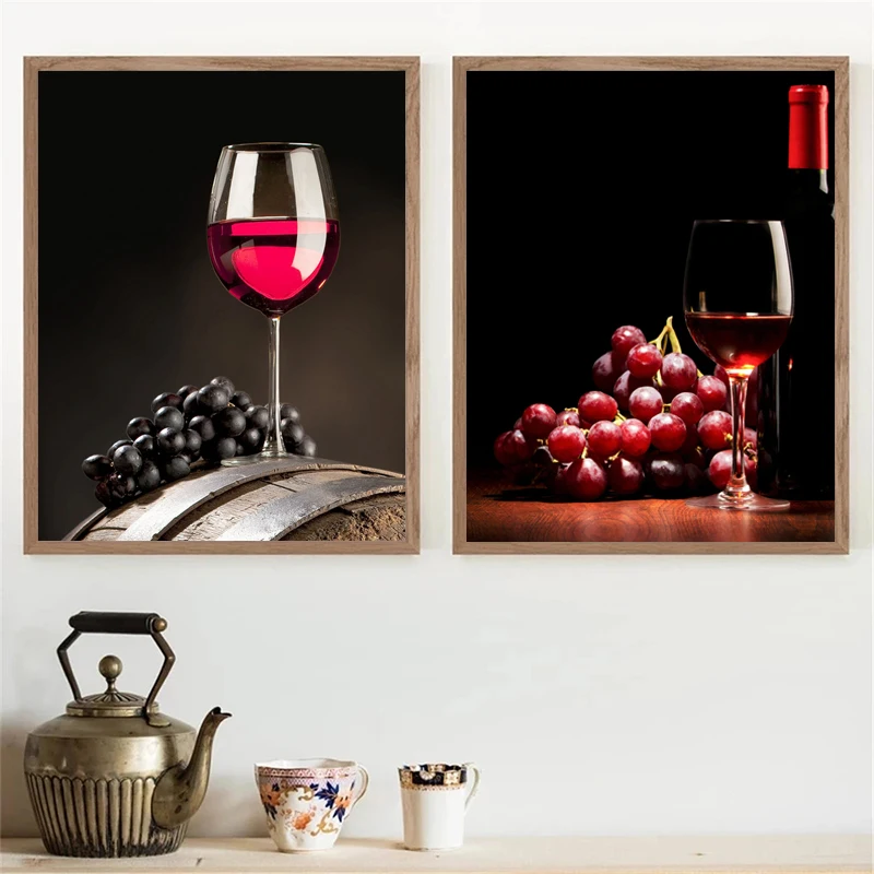 Red Wine Bottle Drink Canvas Painting Print Poster Wall Art Kitchen Picture Dinnging Room Refectory Restaurant Bar Home Decor
Red Wine Bottle Drink Canvas Painting Print Poster Wall Art Kitchen Picture Dinnging Room Refectory Restaurant Bar Home Decor