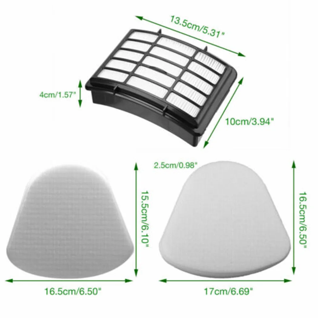 5pcs/set Foam Filter + Felt Filter For Shark Navigator Lift Away NV350 NV351 NV352 NV355 NV356E NV370 NV391 UV440 UV490CCO UV540
5pcs/set Foam Filter + Felt Filter For Shark Navigator Lift Away NV350 NV351 NV352 NV355 NV356E NV370 NV391 UV440 UV490CCO UV540