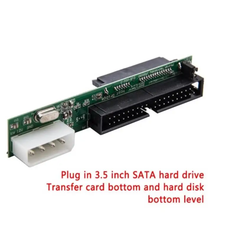 

Переходник SATA SSD HDD с внутренним жестким диском на ide 3,5 дюйма, 40-контактный переходник с внешним разъемом