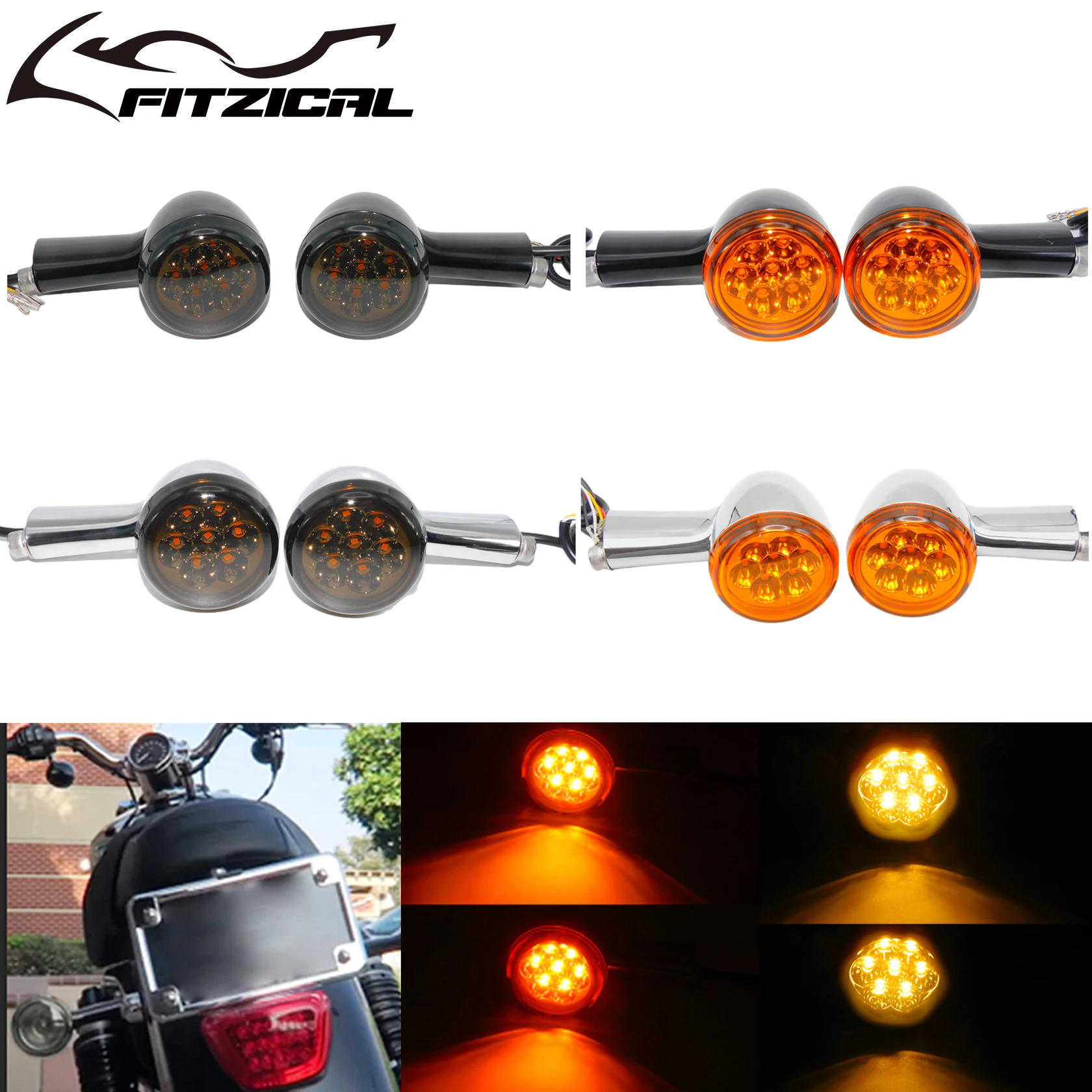 Motorcycle Rear LED Indicator Lamp Metal Brake Running Light For Harley Sportster 883 Iron XL1200 48 Roadster Custom 1992-2022
Motorcycle Rear LED Indicator Lamp Metal Brake Running Light For Harley Sportster 883 Iron XL1200 48 Roadster Custom 1992-2022