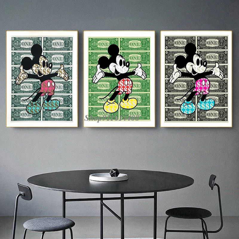 Canvas Painting Disney Classic Anime Mickey Minnie Mouse Posters and Prints Sticker Wall Art Picture Kids Living Room Home Decor
Canvas Painting Disney Classic Anime Mickey Minnie Mouse Posters and Prints Sticker Wall Art Picture Kids Living Room Home Decor