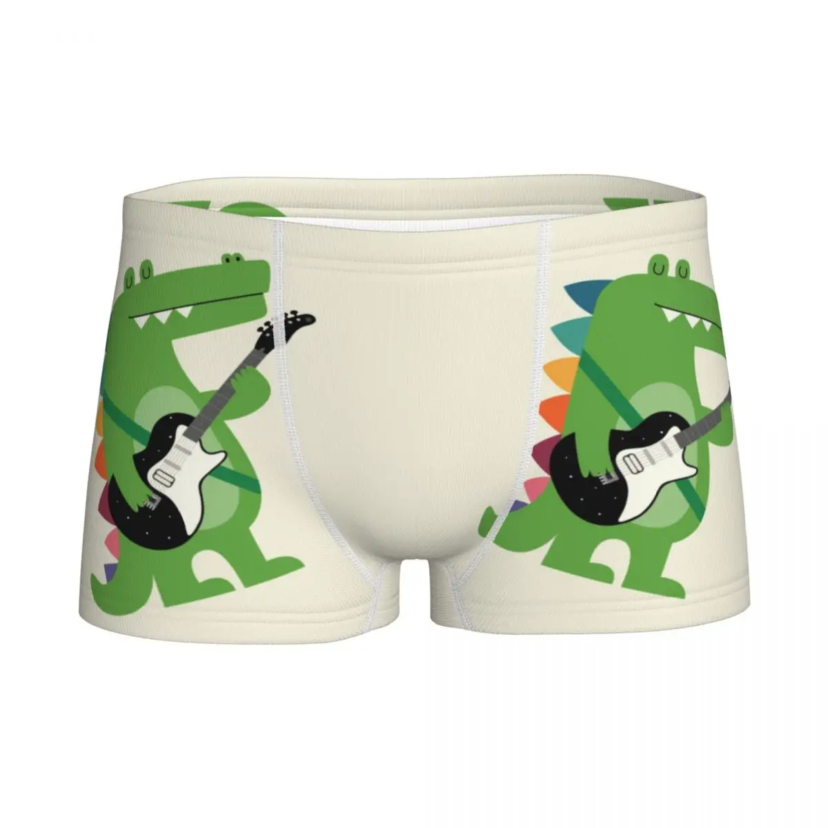 

Croco Rock Boys Cotton Underwear Children Teenager Boxer Brief Panties Dinosaur Series Cartoon Soft Shorts Underpants Brief