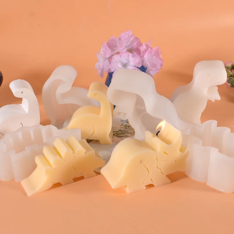 3D Dinosaur Baking Cake Decorating Mold Candle Silicone Mould Animal DIY Handmade Aromatherapy Gypsum Mold Tyrannosaurus Rex
3D Dinosaur Baking Cake Decorating Mold Candle Silicone Mould Animal DIY Handmade Aromatherapy Gypsum Mold Tyrannosaurus Rex