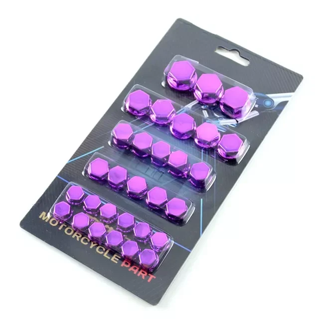 2022 NEW30pcs Motorcycle Modification Screw Caps Covers for Motor Scooters Electric Car Colored Nut Cover Accessories 1.4/1.2/1/
2022 NEW30pcs Motorcycle Modification Screw Caps Covers for Motor Scooters Electric Car Colored Nut Cover Accessories 1.4/1.2/1/