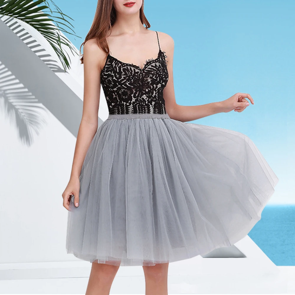 4 Color Wedding Petticoats Women 6 Layered Pleated Tulle Underskirt Woman Chiffon Fluffy Organza Vintage Tutu Skirts Ball Grown
4 Color Wedding Petticoats Women 6 Layered Pleated Tulle Underskirt Woman Chiffon Fluffy Organza Vintage Tutu Skirts Ball Grown