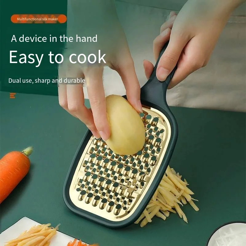ABS Plastic Grater Potato Radish Slicer Wiper Household Kitchen Tool Grater for Kichen Accessories 
ABS Plastic Grater Potato Radish Slicer Wiper Household Kitchen Tool Grater for Kichen Accessories
