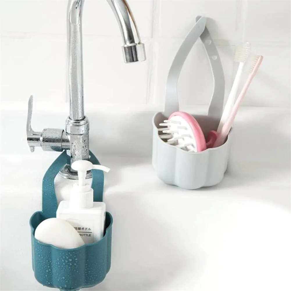 Hanging Pocket Drain Rack Shelf Suction Cup Sink Drain Basket Bowl Sponge Faucet Holder Kitchen Bathroom Storage Organizer
Hanging Pocket Drain Rack Shelf Suction Cup Sink Drain Basket Bowl Sponge Faucet Holder Kitchen Bathroom Storage Organizer