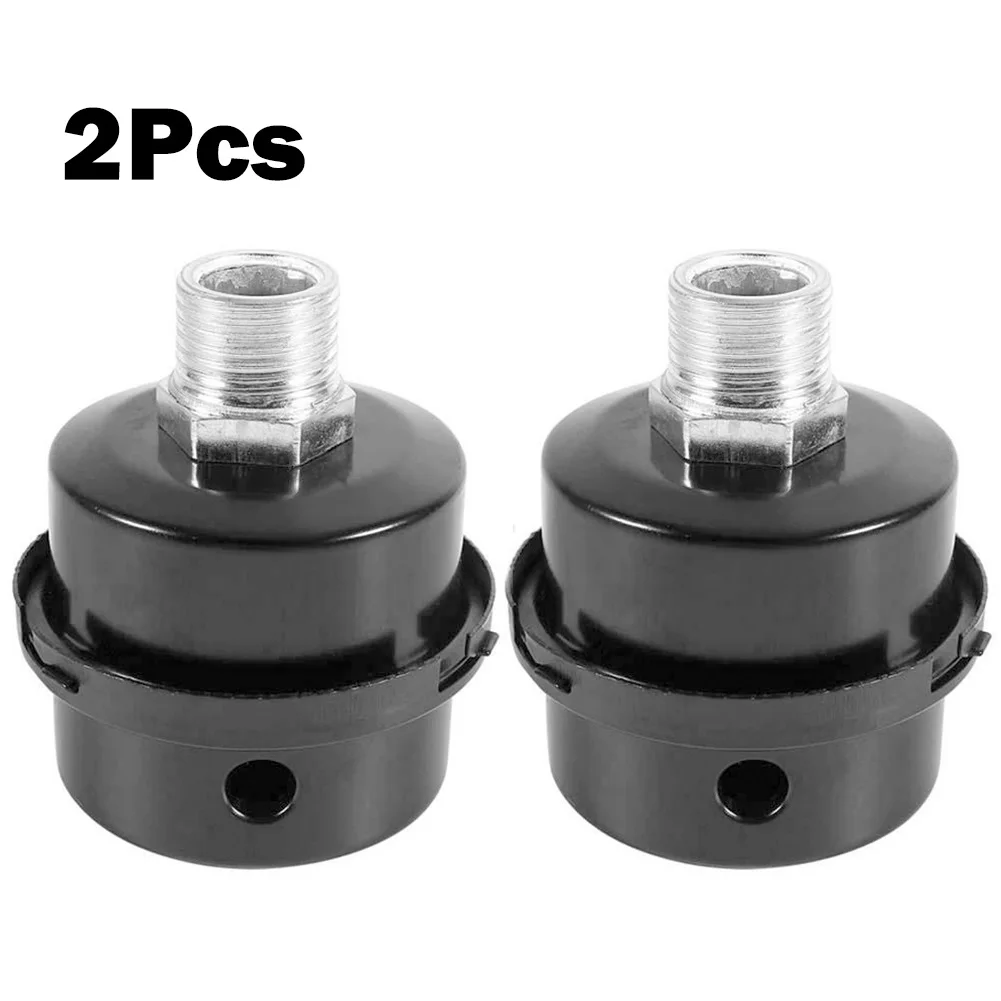 2pcs Air Compressor Muffler Metal 1/2"PT 20mm For Oil-free Air Compressors Noise Filter Muffler Silencer Accessories
2pcs Air Compressor Muffler Metal 1/2"PT 20mm For Oil-free Air Compressors Noise Filter Muffler Silencer Accessories