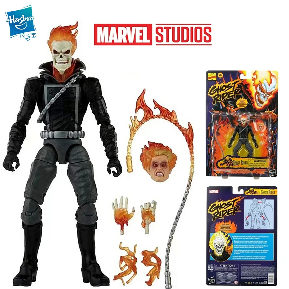 Фигурки героев комиксов Hasbro, легенды Marvel, Призрачный гонщик, 6 дюймов, 16 см, ретро, детские игрушки, подарки, коллекционные игрушки
Фигурки героев комиксов Hasbro, легенды Marvel, Призрачный гонщик, 6 дюймов, 16 см, ретро, детские игрушки, подарки, коллекционные игрушки