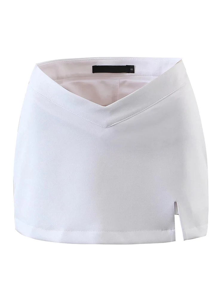 YENKYE 2022 Fashion Women White Sexy Slits Mini Skirt Vintage Side Zipper A-line Short Ladies Skirt Summer Jupe
YENKYE 2022 Fashion Women White Sexy Slits Mini Skirt Vintage Side Zipper A-line Short Ladies Skirt Summer Jupe