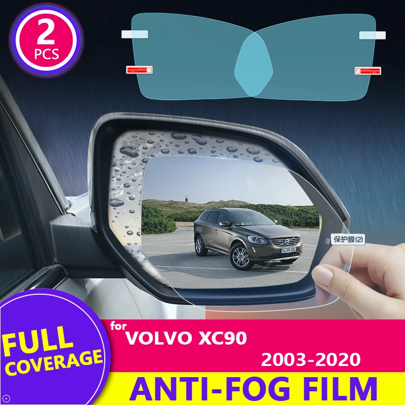 Для Volvo XC90 2003-2020 2018 2019 полное покрытие зеркала заднего вида HD пленка противотуманная непромокаемая Автомобильная Зеркальная Наклейка Автомобильные аксессуары
Для Volvo XC90 2003-2020 2018 2019 полное покрытие зеркала заднего вида HD пленка противотуманная непромокаемая Автомобильная Зеркальная Наклейка Автомобильные аксессуары