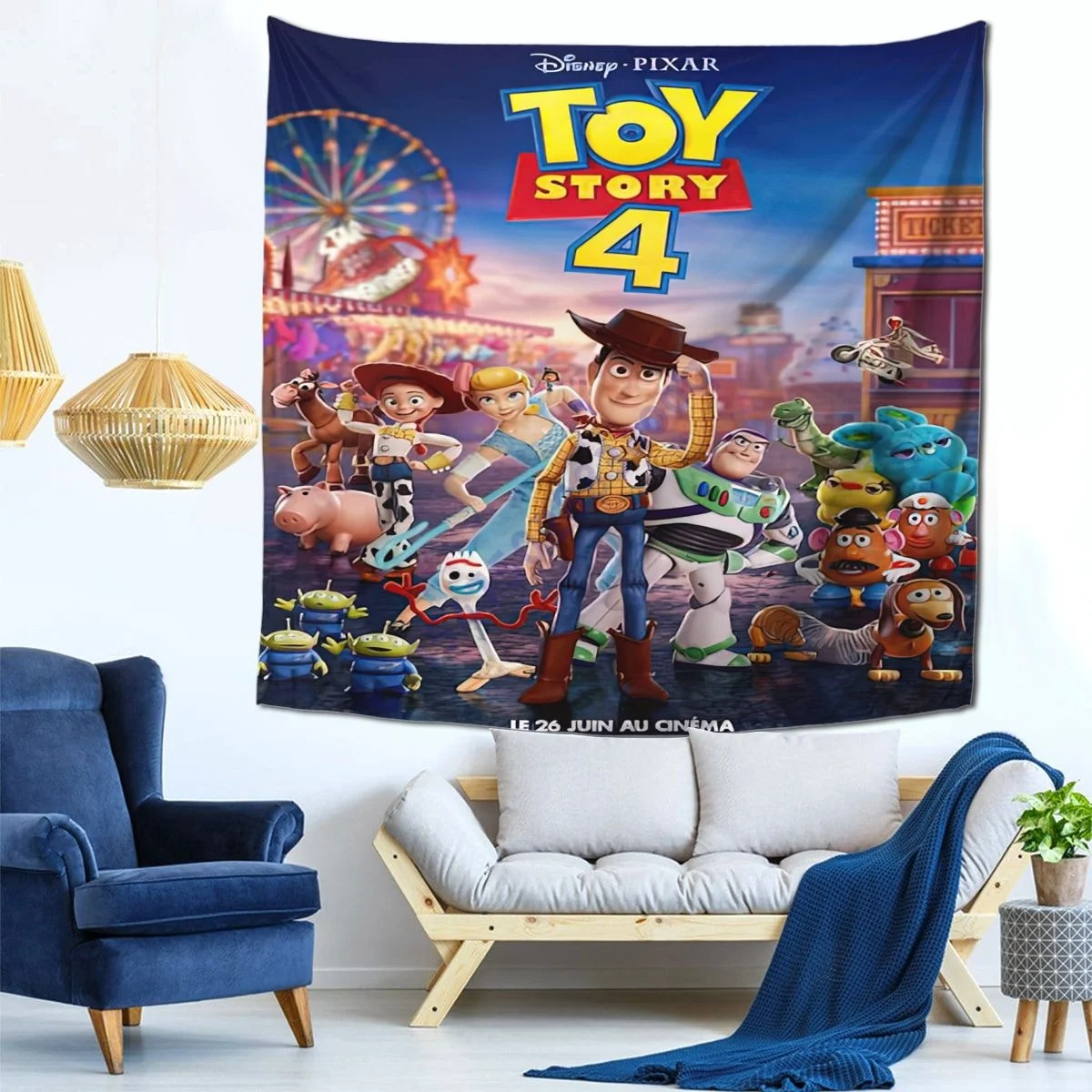 Children Toys Tapestry Anime Bedroom Decoration Wall Hanging Room Decoration Background Cloth Ornaments
Children Toys Tapestry Anime Bedroom Decoration Wall Hanging Room Decoration Background Cloth Ornaments