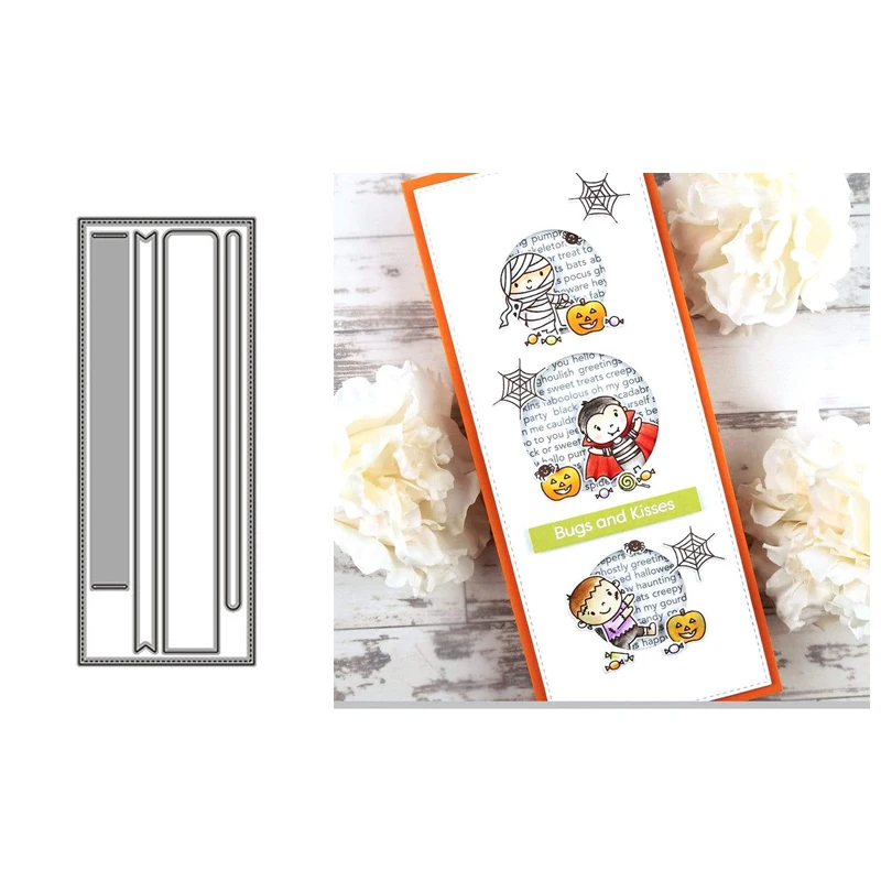 Long Rectangular Mechanism Metal Cutting Dies for Scrapbooking Handmade Mold Cut Stencil New DIY Card Make Mould Model Craft
Long Rectangular Mechanism Metal Cutting Dies for Scrapbooking Handmade Mold Cut Stencil New DIY Card Make Mould Model Craft