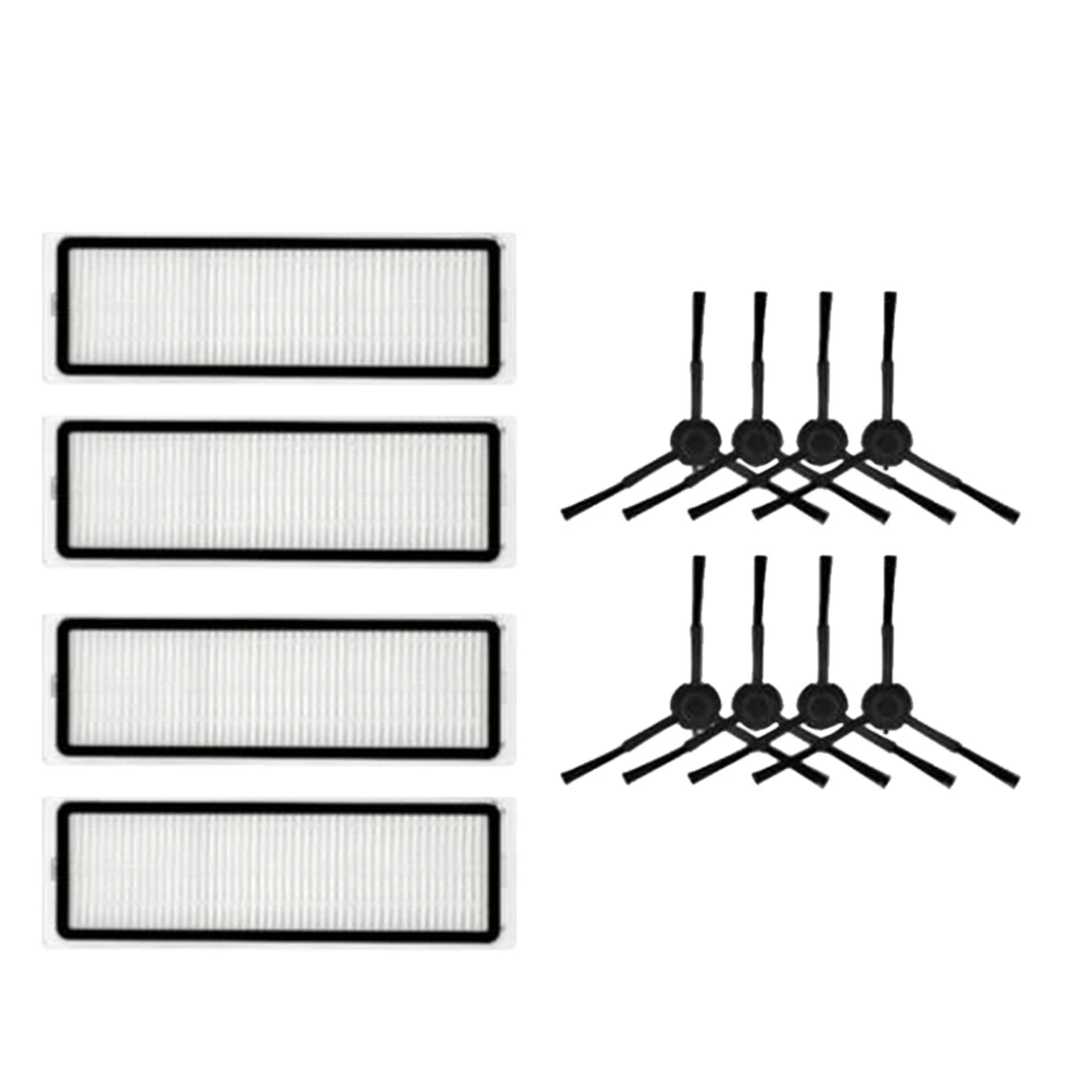 12 Pcs Replacement Parts Side Brush Hepa Filter for Dearme L10Plus Vacuum Cleaner for Household Cleaning
12 Pcs Replacement Parts Side Brush Hepa Filter for Dearme L10Plus Vacuum Cleaner for Household Cleaning