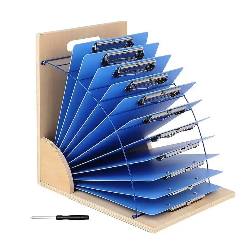 Wooden Clipboard Holder Files Clipboard Organizer Clipboard Storage Rack Teacher Supplies Desk Organization And Accessories
Wooden Clipboard Holder Files Clipboard Organizer Clipboard Storage Rack Teacher Supplies Desk Organization And Accessories