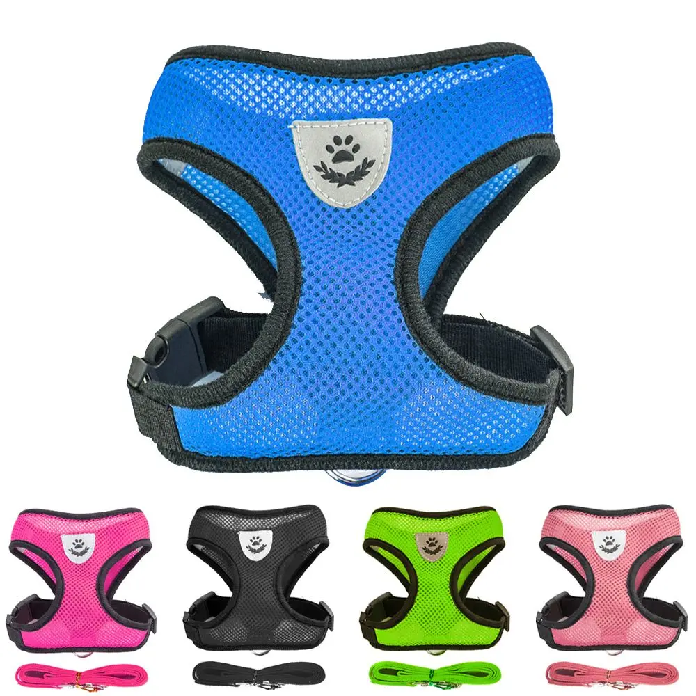 Pet Supplies Breathable Cat Mesh Fabric Puppy Vest Dog Leash Collar Pet Harness
Pet Supplies Breathable Cat Mesh Fabric Puppy Vest Dog Leash Collar Pet Harness