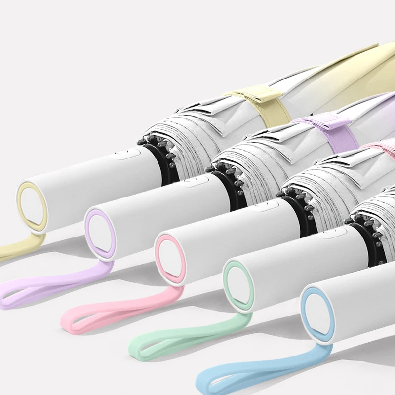 3-stage Umbrella Anti Rebound Automatic Umbrella Anti-ultraviolet and Windproof Automatic Folding Umbrella for Men and Women
3-stage Umbrella Anti Rebound Automatic Umbrella Anti-ultraviolet and Windproof Automatic Folding Umbrella for Men and Women