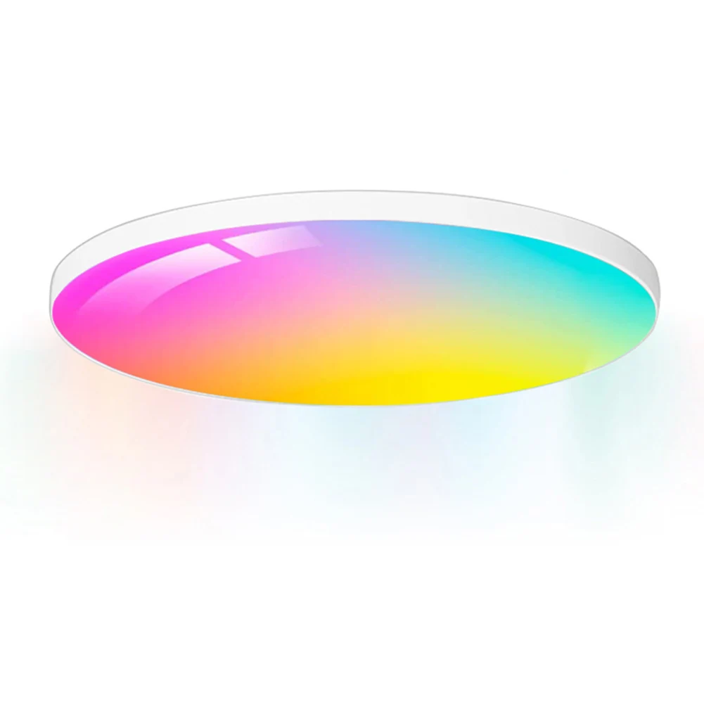 Voice Control LED Ceiling Light 24W Compatible with Mainstream Smart Devices Enjoy Truly Smart Life with Wireless Control
Voice Control LED Ceiling Light 24W Compatible with Mainstream Smart Devices Enjoy Truly Smart Life with Wireless Control