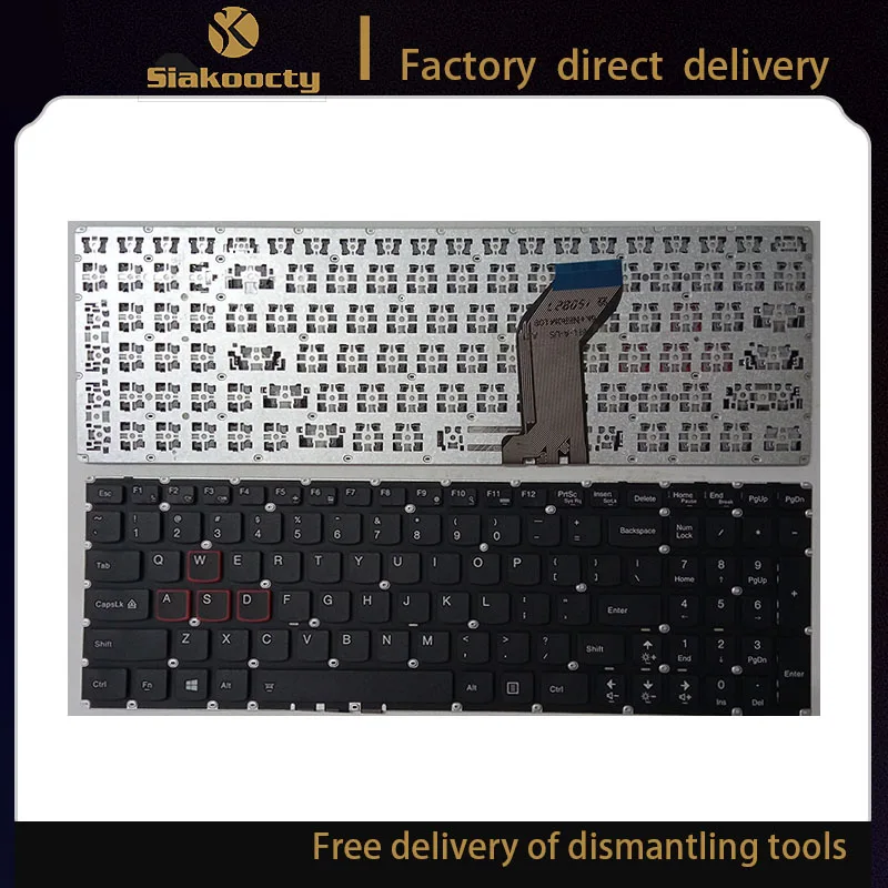 Siakoocty US New For Lenovo Ideapad Y700 Y700-15 Y700-15ISK Y700-15ACZ Y700-17ISK Y700-15ISE English Backlit Laptop Keyboard SN2
Siakoocty US New For Lenovo Ideapad Y700 Y700-15 Y700-15ISK Y700-15ACZ Y700-17ISK Y700-15ISE English Backlit Laptop Keyboard SN2