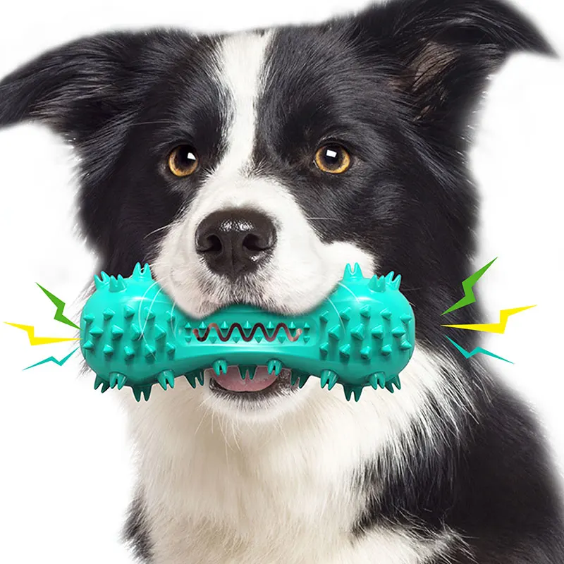 Pet Chew Toys Pet Voice Interaction Play Funny Molar Dumbbell Shape Dog Squeak Puppy Molar Bite Clean Teeth Free Shipping 
Pet Chew Toys Pet Voice Interaction Play Funny Molar Dumbbell Shape Dog Squeak Puppy Molar Bite Clean Teeth Free Shipping
