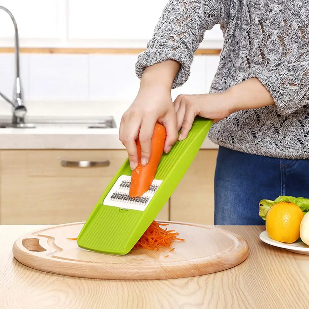 For Potato Carrot Vegetables Grater Useful Julienne Slicer Cutter Manual Multifunctional Vegetable Cutter Handheld With 3 Blades
For Potato Carrot Vegetables Grater Useful Julienne Slicer Cutter Manual Multifunctional Vegetable Cutter Handheld With 3 Blades