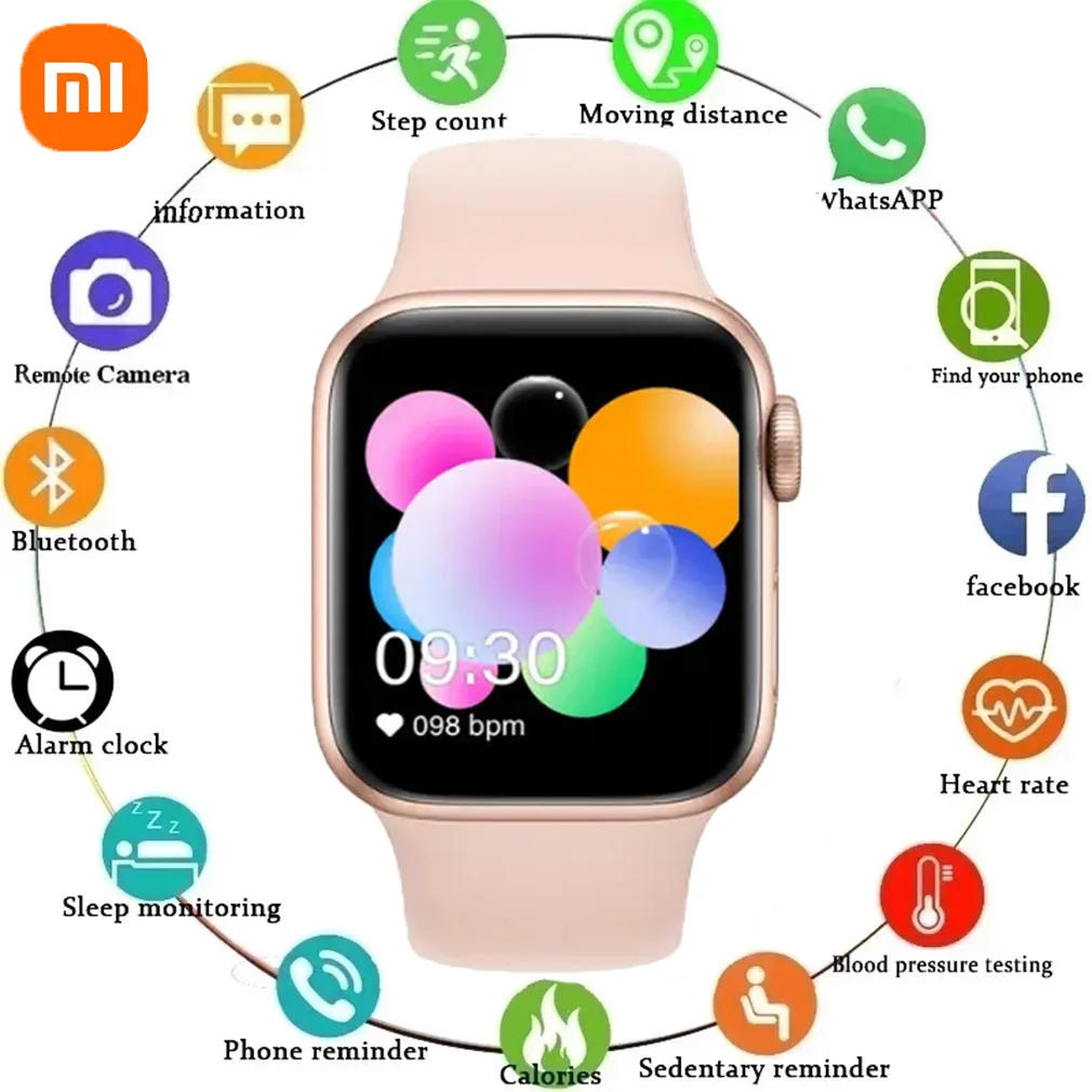 Xiaomi New IWO 13 T500 Plus Smartwatch Men Wdomen Heart Rate Blood Pressure Sleep Monitor Watch Series 7 Custom Dial Smartwatch
Xiaomi New IWO 13 T500 Plus Smartwatch Men Wdomen Heart Rate Blood Pressure Sleep Monitor Watch Series 7 Custom Dial Smartwatch