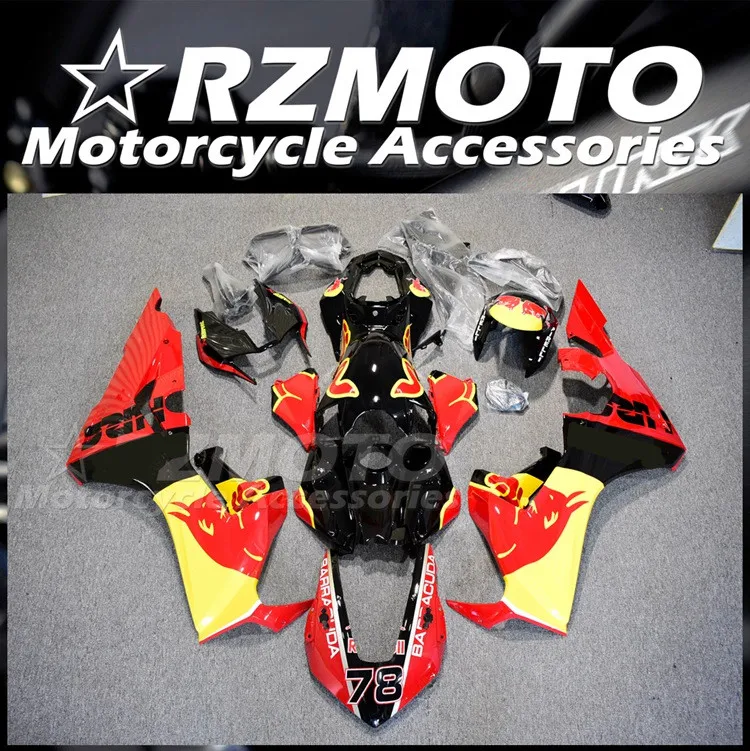 Новинка обтекатели для мотоцикла ABS Подходит для HONDA CBR1000RR 2017 2018 2019 17 18 19 Комплект кузова Cool 78
Новинка обтекатели для мотоцикла ABS Подходит для HONDA CBR1000RR 2017 2018 2019 17 18 19 Комплект кузова Cool 78