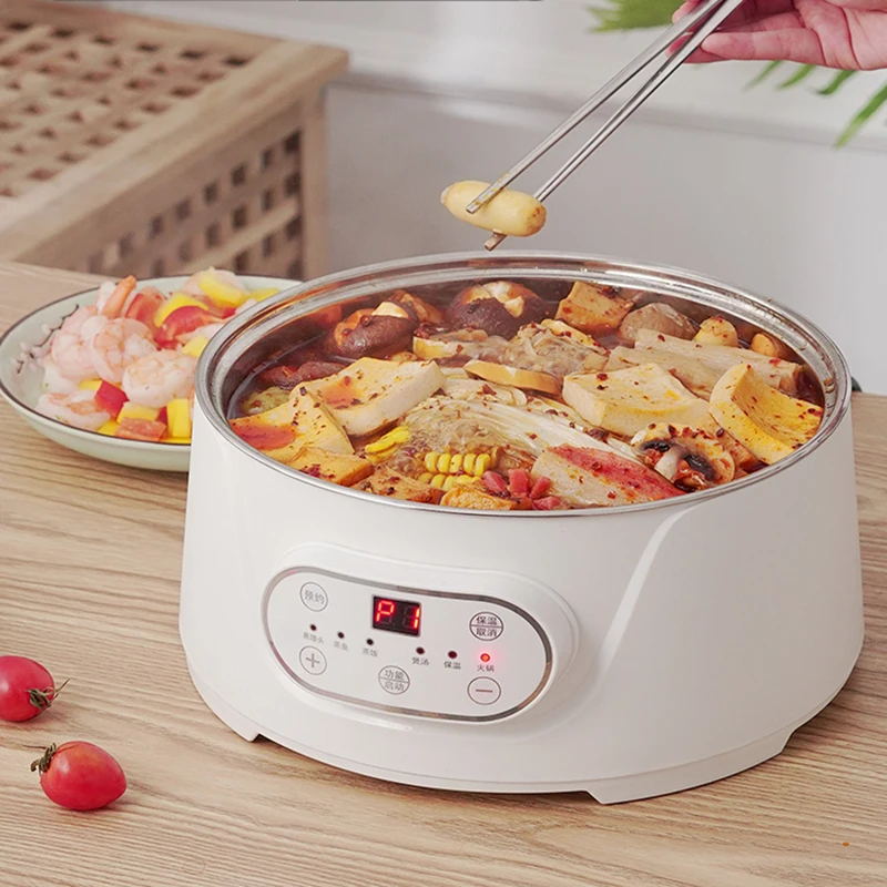 Multi Function Steamer Boilers Smart Electric Stainless Steel Steamer Cooker Large Thermomix Ollas De Cocina Kitchen Cookware
Multi Function Steamer Boilers Smart Electric Stainless Steel Steamer Cooker Large Thermomix Ollas De Cocina Kitchen Cookware