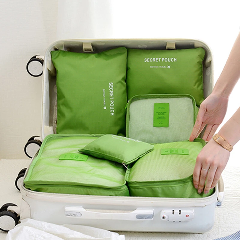 Cubes Organizer Travel 6pcs Bags Bags For Organizer Luggage Clothes Travel Set Suitcase Storage Packing Organizer Luggage Shoe
Cubes Organizer Travel 6pcs Bags Bags For Organizer Luggage Clothes Travel Set Suitcase Storage Packing Organizer Luggage Shoe