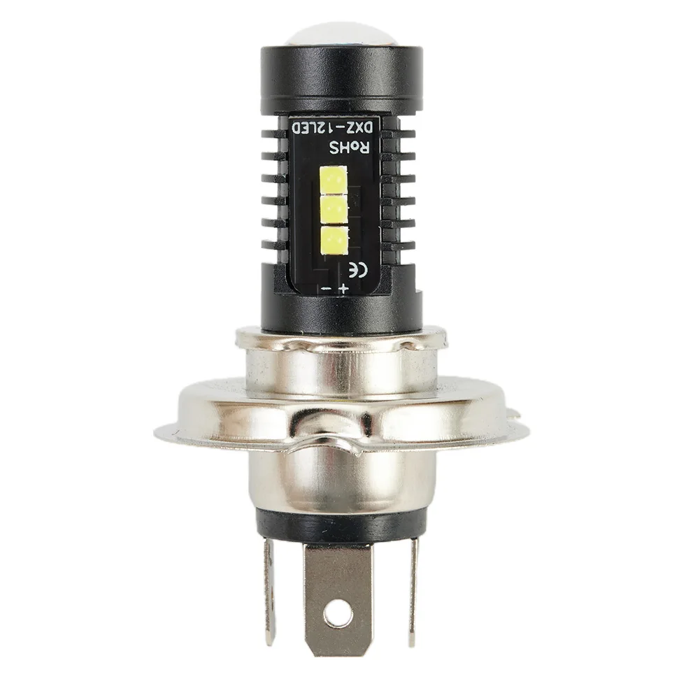 9003 Car Lights Bulb Conversion DC 12V-24V H4 Pure White Replacement 1800LM 1pc 6000K 60W High/Low Beam Durable
9003 Car Lights Bulb Conversion DC 12V-24V H4 Pure White Replacement 1800LM 1pc 6000K 60W High/Low Beam Durable