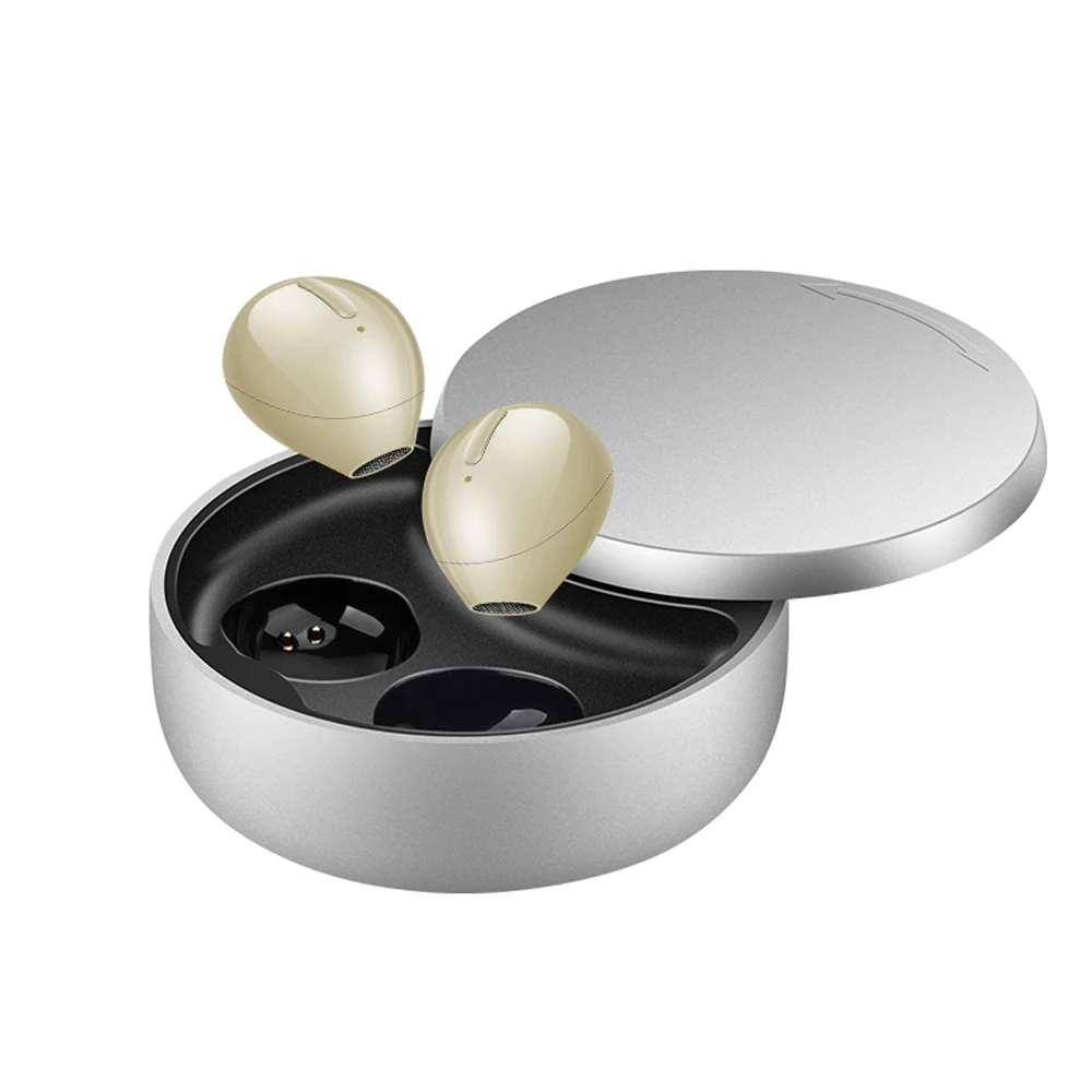 Mini Invisible Wireless Earphone with Mic Sleeping Earpiece, No flash, Half in-Ear, No Pain Micro Mono/Twin Bluetooth Earbuds
Mini Invisible Wireless Earphone with Mic Sleeping Earpiece, No flash, Half in-Ear, No Pain Micro Mono/Twin Bluetooth Earbuds