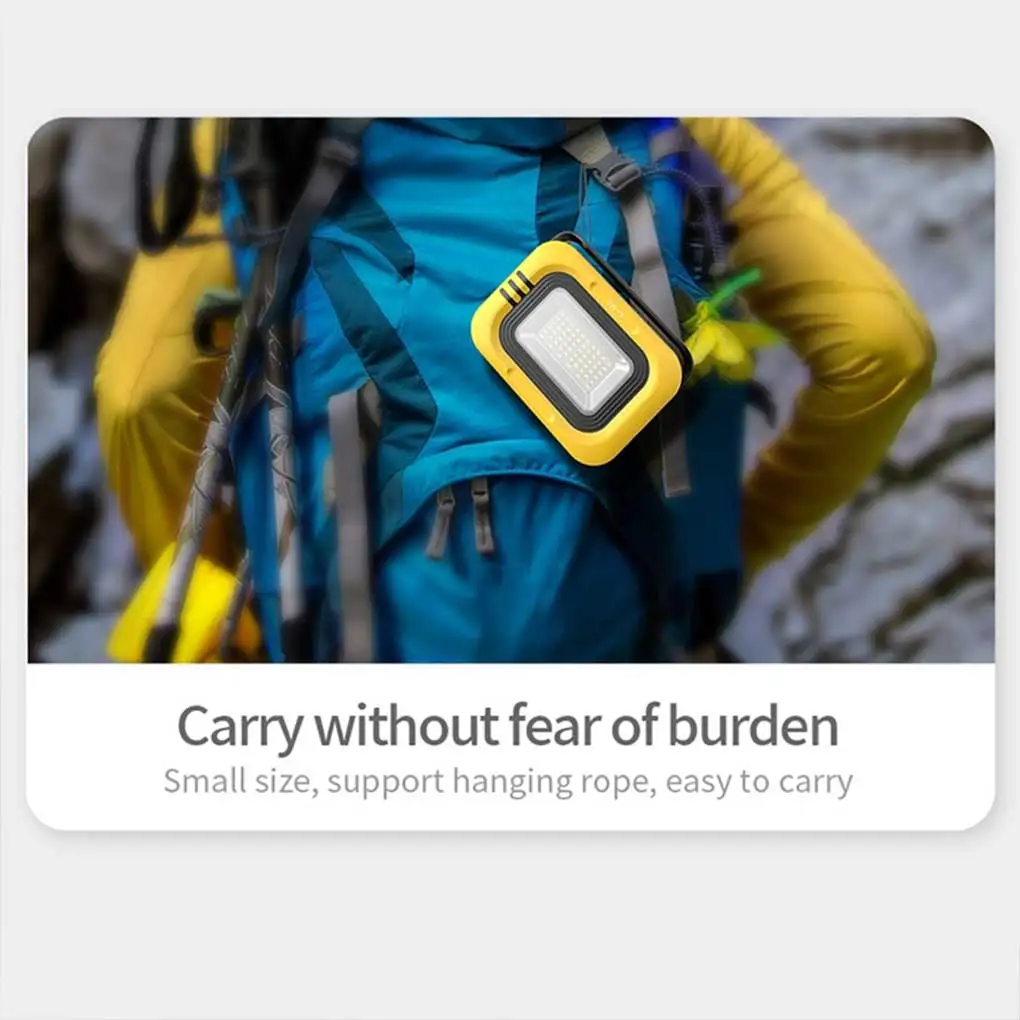 Outdoor Tent Lamp Camping Solar Rechargeable Adjustable Emergency Light Portable Lighting Lantern Waterproof Yellow
Outdoor Tent Lamp Camping Solar Rechargeable Adjustable Emergency Light Portable Lighting Lantern Waterproof Yellow