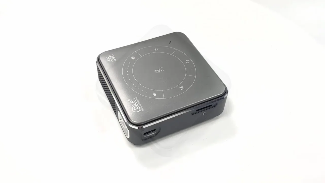 Лидер продаж 4K Mini DLP 3D проектор P11 с Wifi Android для бизнеса дома серый 2 + 16 Гб
Лидер продаж 4K Mini DLP 3D проектор P11 с Wifi Android для бизнеса дома серый 2 + 16 Гб