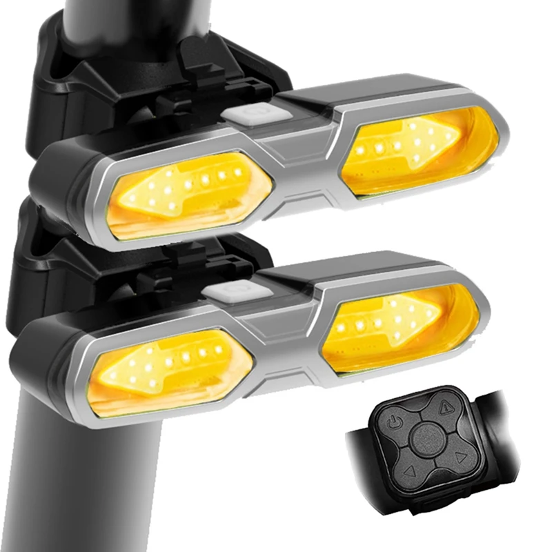 Smart Bike Light Set USB Rechargeable Bicycle Turn Lamp Cycling Lantern MTB Accessories LED Tail Light
Smart Bike Light Set USB Rechargeable Bicycle Turn Lamp Cycling Lantern MTB Accessories LED Tail Light