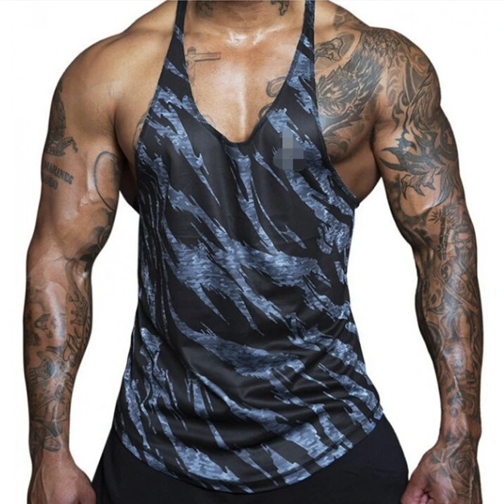 Mens Sleeveless Tank Top Printed Camouflage Muscle Vest Undershirts Men's Bodybuilding Vest Slim Sports Gym Workout Fitness Tops
Mens Sleeveless Tank Top Printed Camouflage Muscle Vest Undershirts Men's Bodybuilding Vest Slim Sports Gym Workout Fitness Tops
