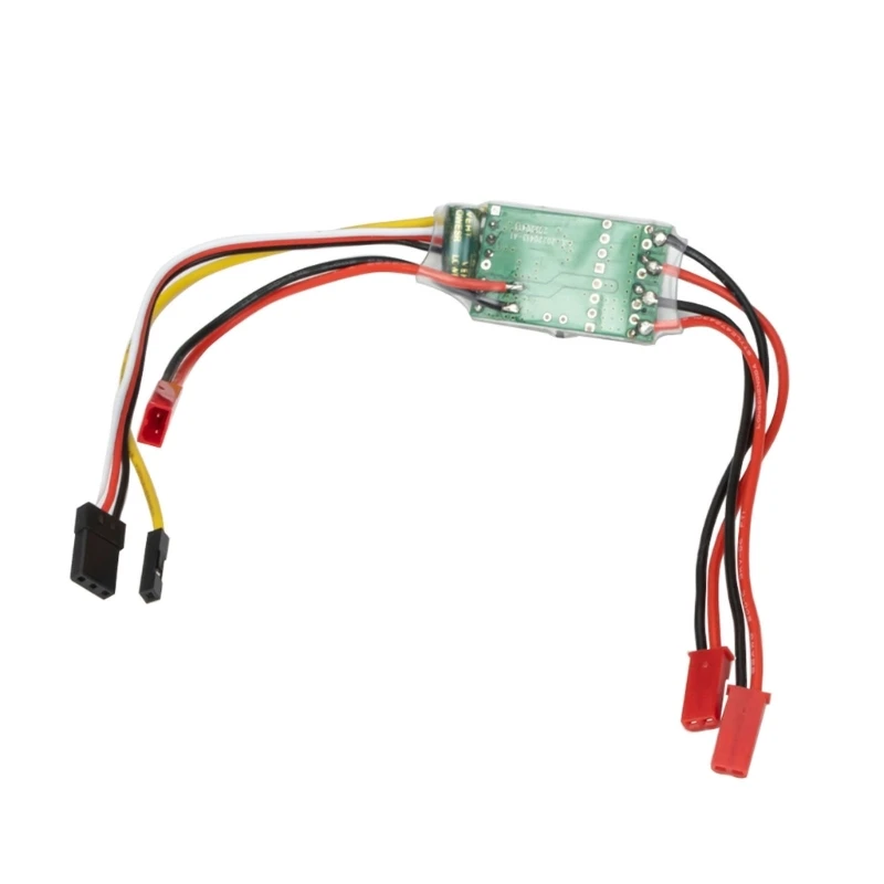 Щетчатый электронный регулятор скорости, 5 А, 2-3s Lipo ESC, двунаправленный
Щетчатый электронный регулятор скорости, 5 А, 2-3s Lipo ESC, двунаправленный