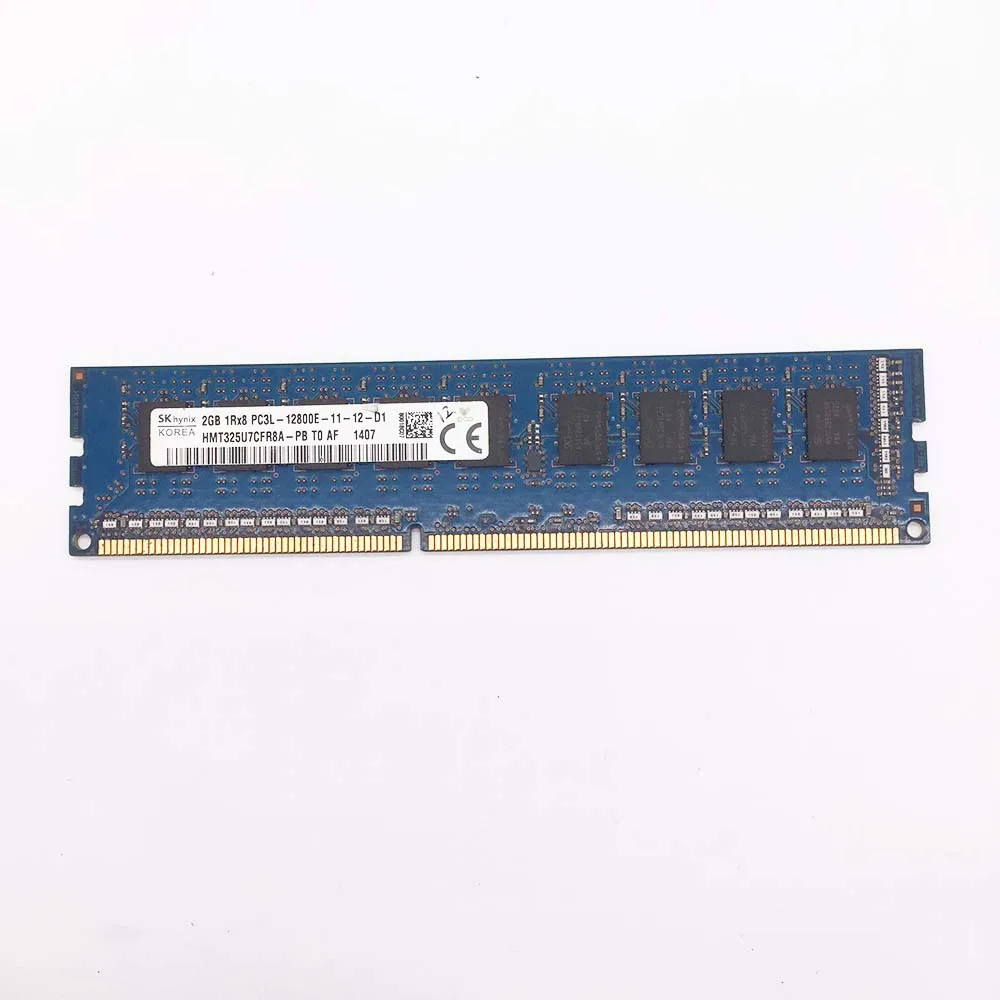 Память SDRAM DDR3 2 Гб 12800U HMT325U6CFR8C-PB 1Rx8 ОЗУ для настольного ПК подходит для SKhynix 12800U-2G
Память SDRAM DDR3 2 Гб 12800U HMT325U6CFR8C-PB 1Rx8 ОЗУ для настольного ПК подходит для SKhynix 12800U-2G
