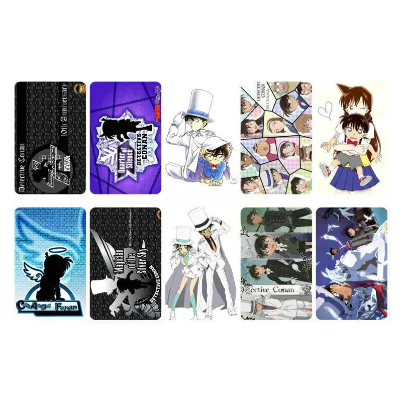 Detective Conan Stationery Stickers 10pcs Smooth Surface Kids Stickers Custom Stickers
Detective Conan Stationery Stickers 10pcs Smooth Surface Kids Stickers Custom Stickers