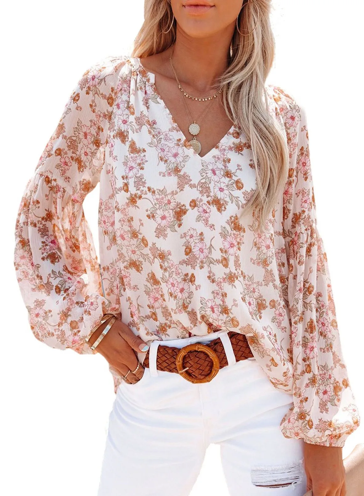 T-Shirts Long Sleeve V-Neck Casual Other Pullover Women Summer Breathable Polyester Other
T-Shirts Long Sleeve V-Neck Casual Other Pullover Women Summer Breathable Polyester Other