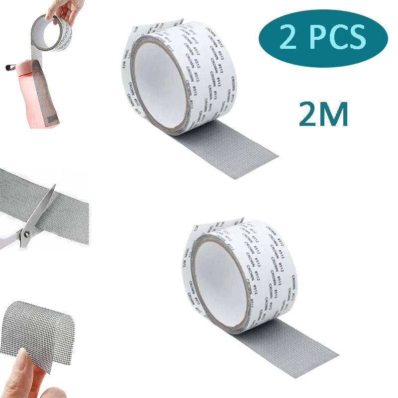 Window Screen Net Repair Tape Mesh Screen Repair Tape Repair Broken Hole Window Patch Net Self-adhesive Mesh Tape Tools
Window Screen Net Repair Tape Mesh Screen Repair Tape Repair Broken Hole Window Patch Net Self-adhesive Mesh Tape Tools