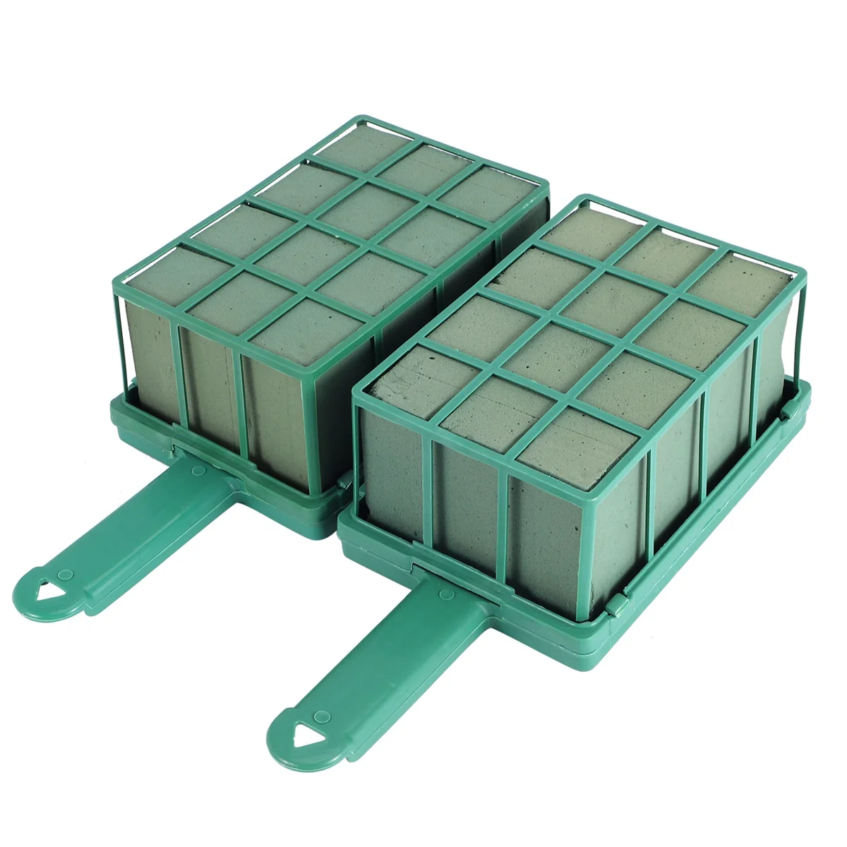 2 Pcs Floral Foam Cage Flower Holder with Floral Foam for Flowers Cage Bowl for Wedding Fresh Flowers Floral Arrangement 
2 Pcs Floral Foam Cage Flower Holder with Floral Foam for Flowers Cage Bowl for Wedding Fresh Flowers Floral Arrangement