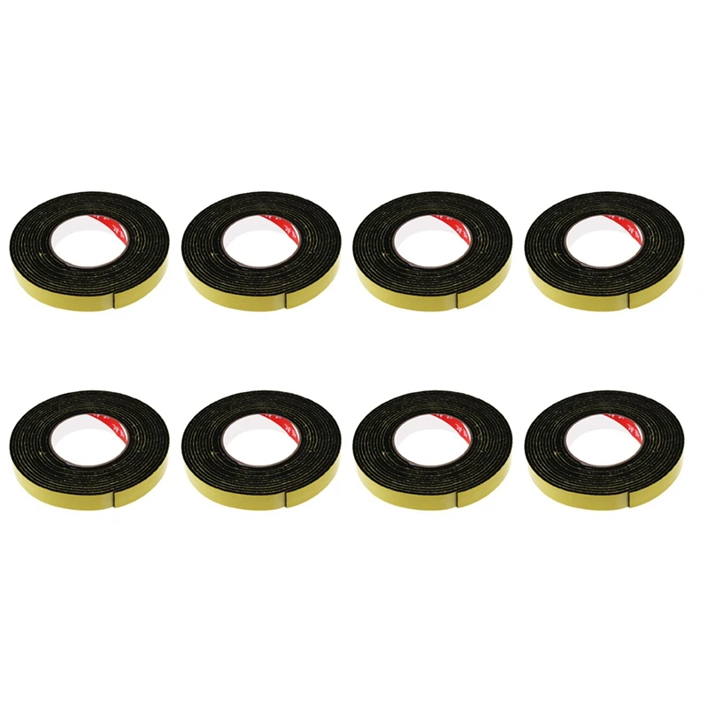 8Pcs 5M Black Single Sided Self Adhesive Foam Tape Closed Cell 20Mm Wide X 3Mm Thick
8Pcs 5M Black Single Sided Self Adhesive Foam Tape Closed Cell 20Mm Wide X 3Mm Thick