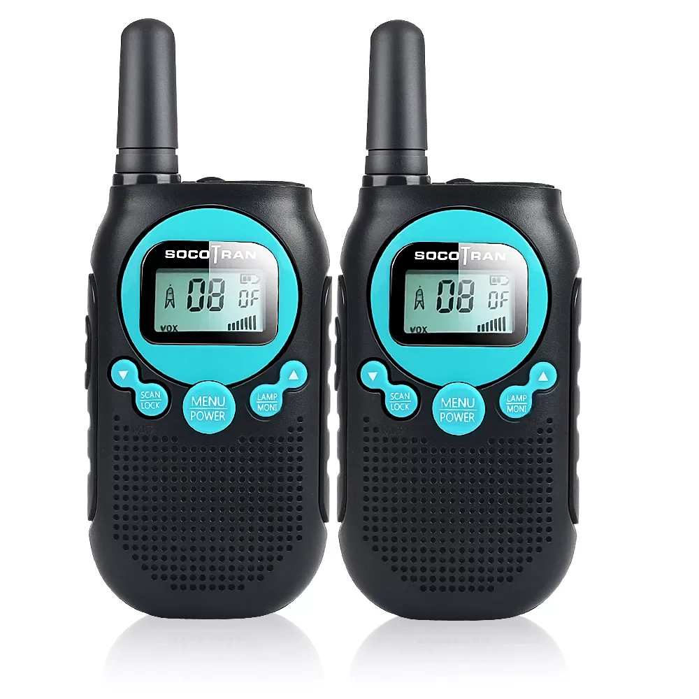 NEW SC-R40 child walkie talkie 2 pcs PMR446 license free RADIO 8CH two way radio amador Privacy code rechargeable battery
NEW SC-R40 child walkie talkie 2 pcs PMR446 license free RADIO 8CH two way radio amador Privacy code rechargeable battery