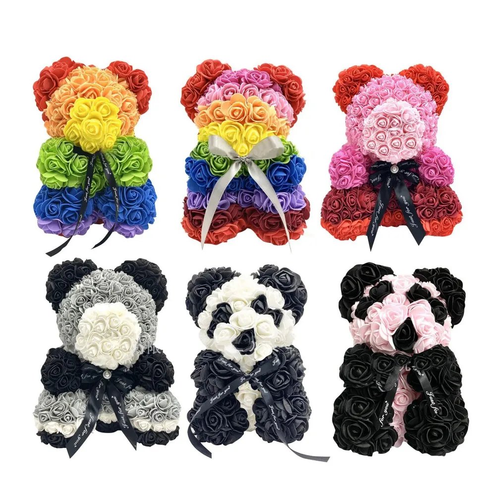 Искусственный цветок в виде медведя розы, 25 см
Искусственный цветок в виде медведя розы, 25 см