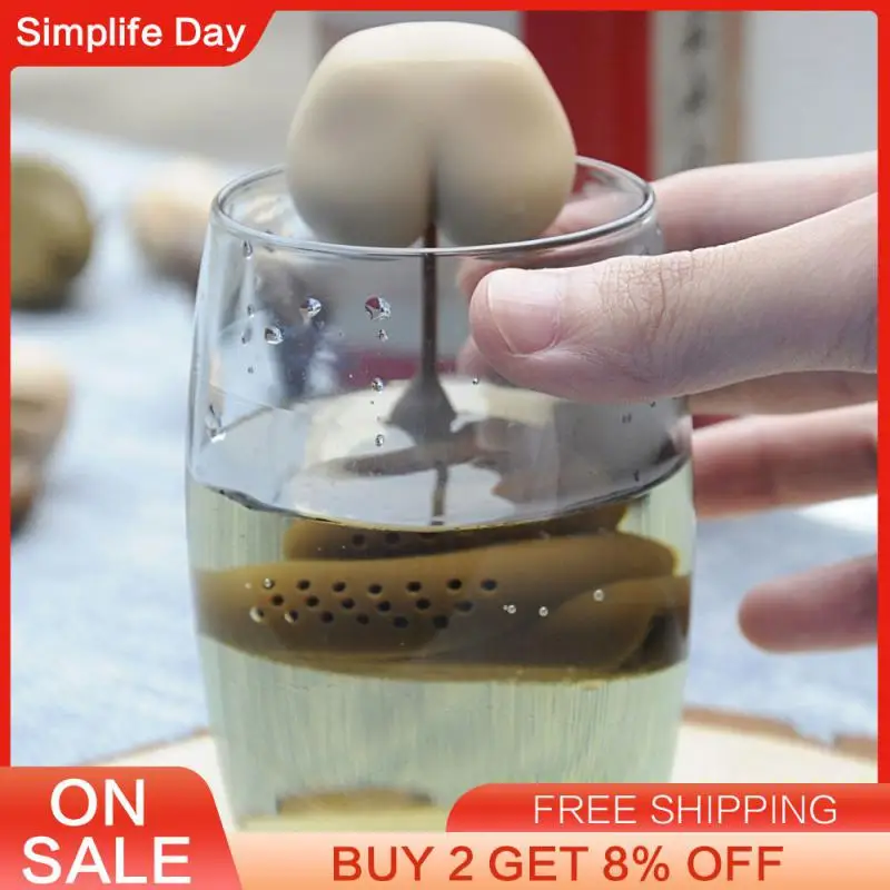 Reusable Silicone Tea Strainer Creative Poop Shaped Funny Herbal Coffee Tea Filter Diffuser Tea Infusers Kitchen Tea Accessories
Reusable Silicone Tea Strainer Creative Poop Shaped Funny Herbal Coffee Tea Filter Diffuser Tea Infusers Kitchen Tea Accessories