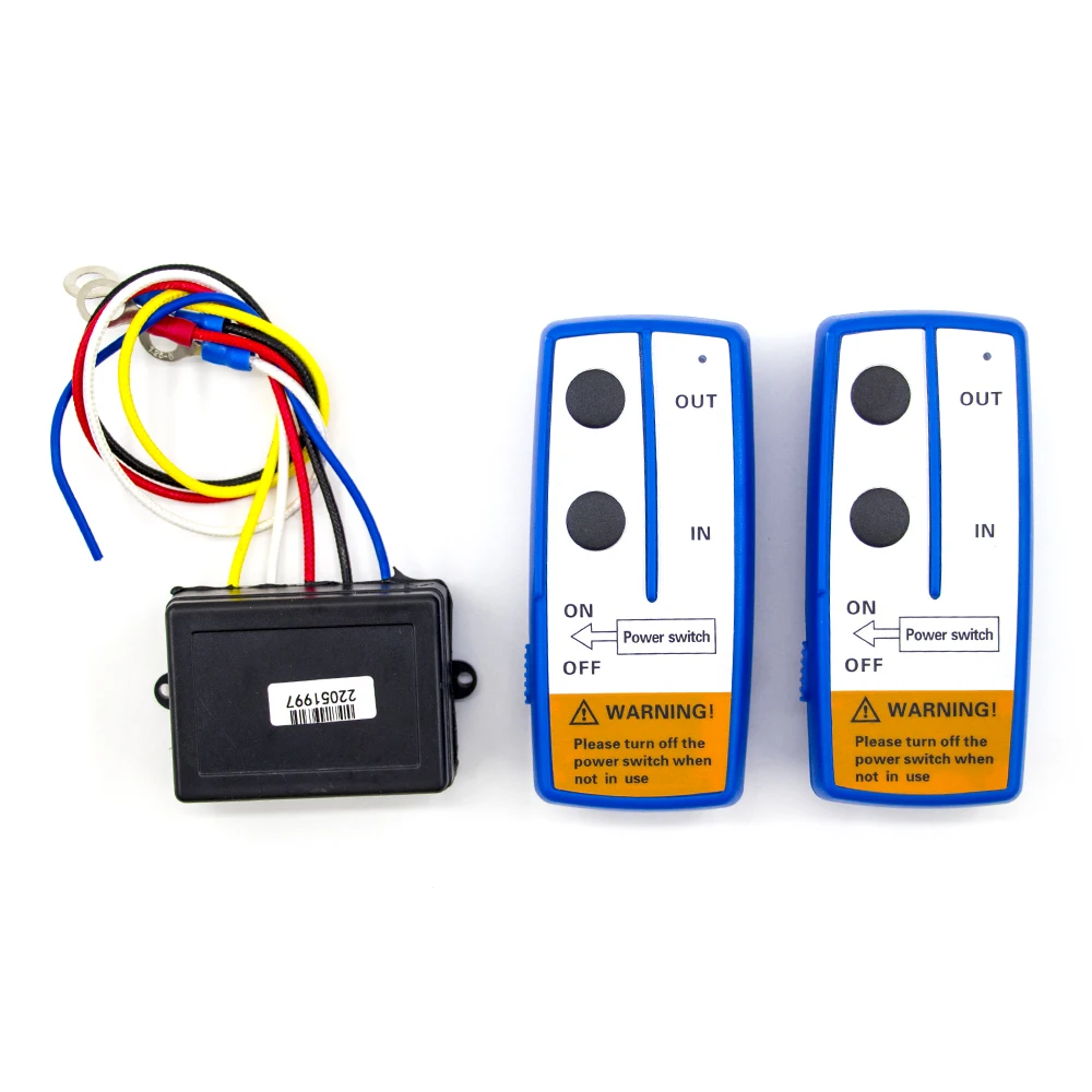 12V 24V 100ft Dual Handset Digital Wireless Winches Remote Control Recovery Kit With Manual Transmitter For Jeep ATV SUV Vehicle 
12V 24V 100ft Dual Handset Digital Wireless Winches Remote Control Recovery Kit With Manual Transmitter For Jeep ATV SUV Vehicle