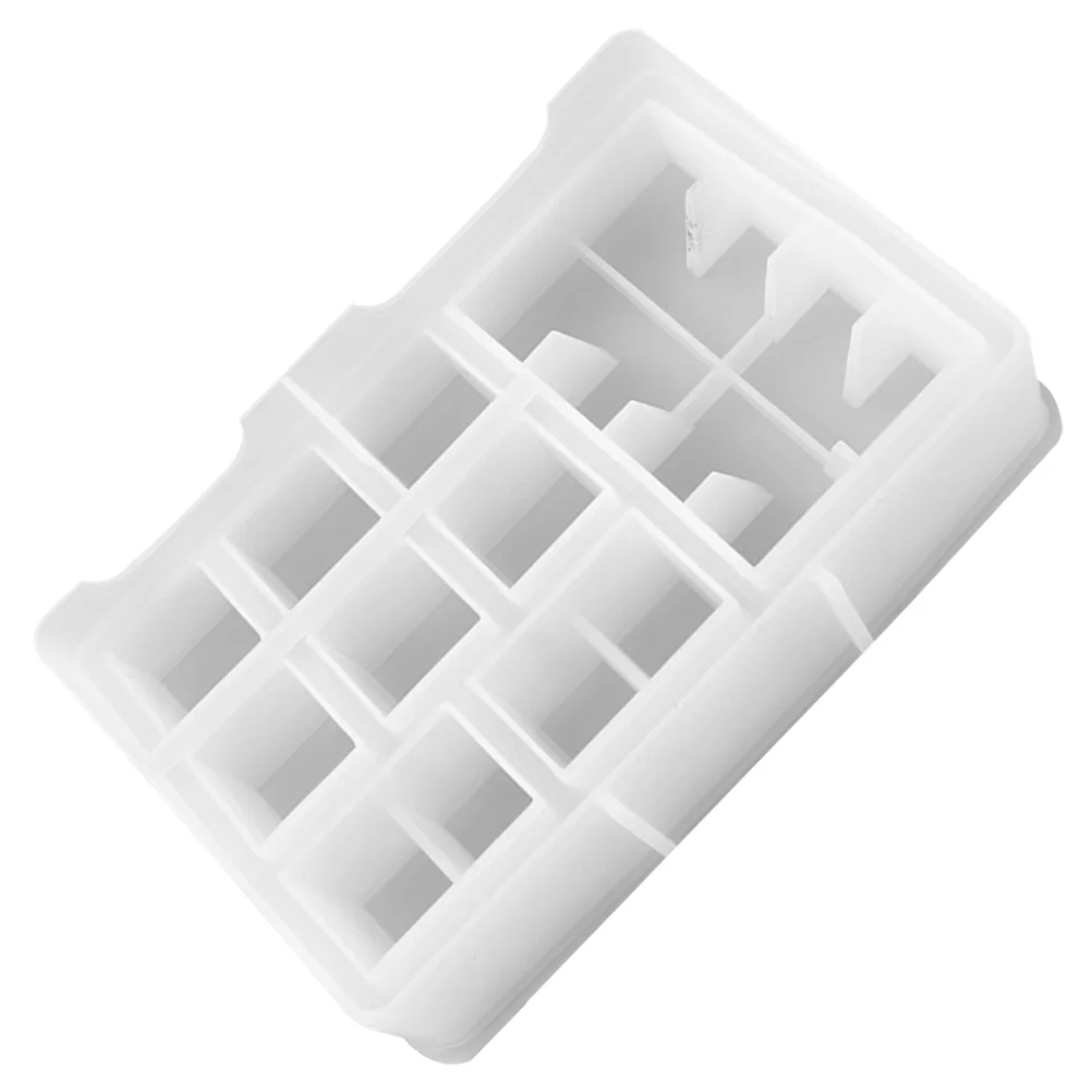 Molds Silicone Mold Lipstick Ice Organizers Cube Casting Mould Holder Storage Box Case Tray Desk Display Cases Jewelry Making
Molds Silicone Mold Lipstick Ice Organizers Cube Casting Mould Holder Storage Box Case Tray Desk Display Cases Jewelry Making
